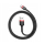 BASEUS USB - USB-C Cafule 3A 1m czerwono - czarny CATKLF-B91 - 1266440 - zdjęcie 5